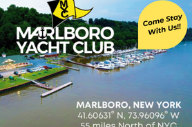 Image of Marlboro Yacht Club, Hudson River NY