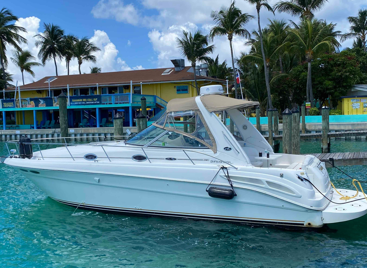 Image of 34' Sea Ray  2001 340 Sundancer 