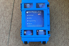 Image of SeaWater Pro Mini Portable Watermaker Desalinator