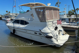 Image of 41 ft Maxum  1998 4100 SCA  