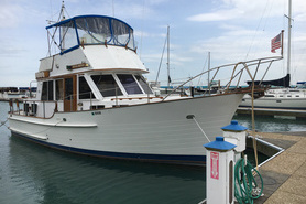 Image of 1984 36 Foot Trawler for sale