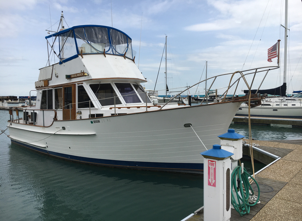 Image of 1984 36 Foot Trawler for sale