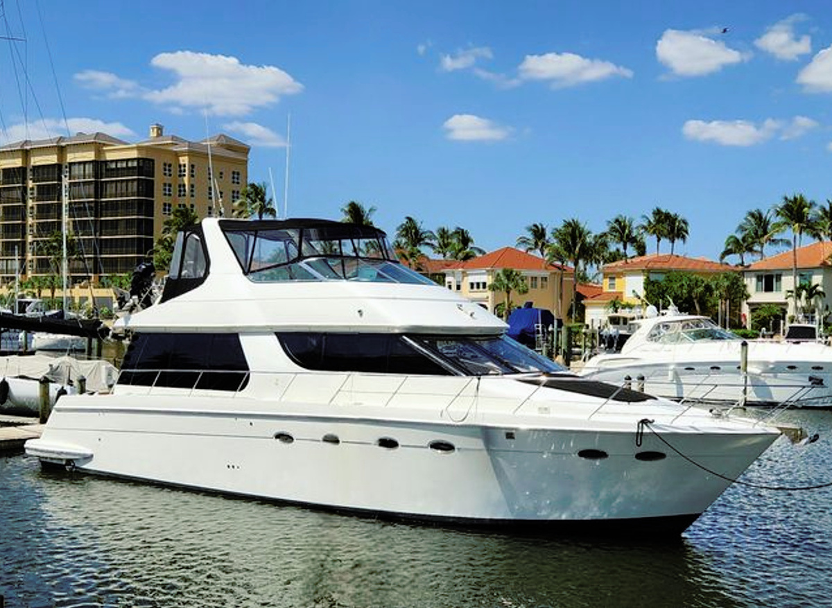 Image of 1999 Carver 530 Voyager Pilothouse