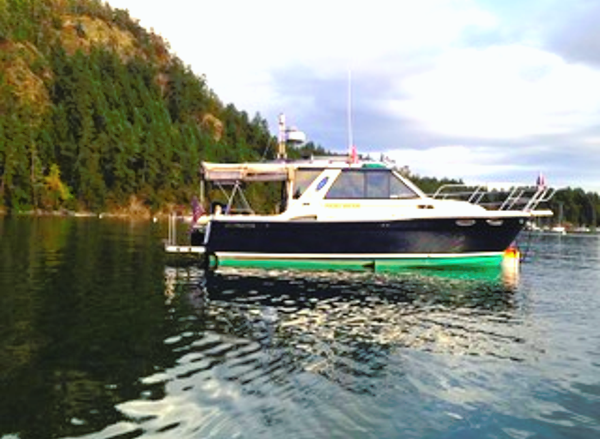 Image of Great post loop boat