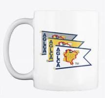 Coffee Mug with AGLCA Tri-Burgee Logo