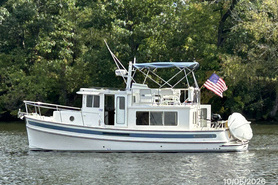 Image of 2015 34' Nordic Tugs raised pilothouse trawler