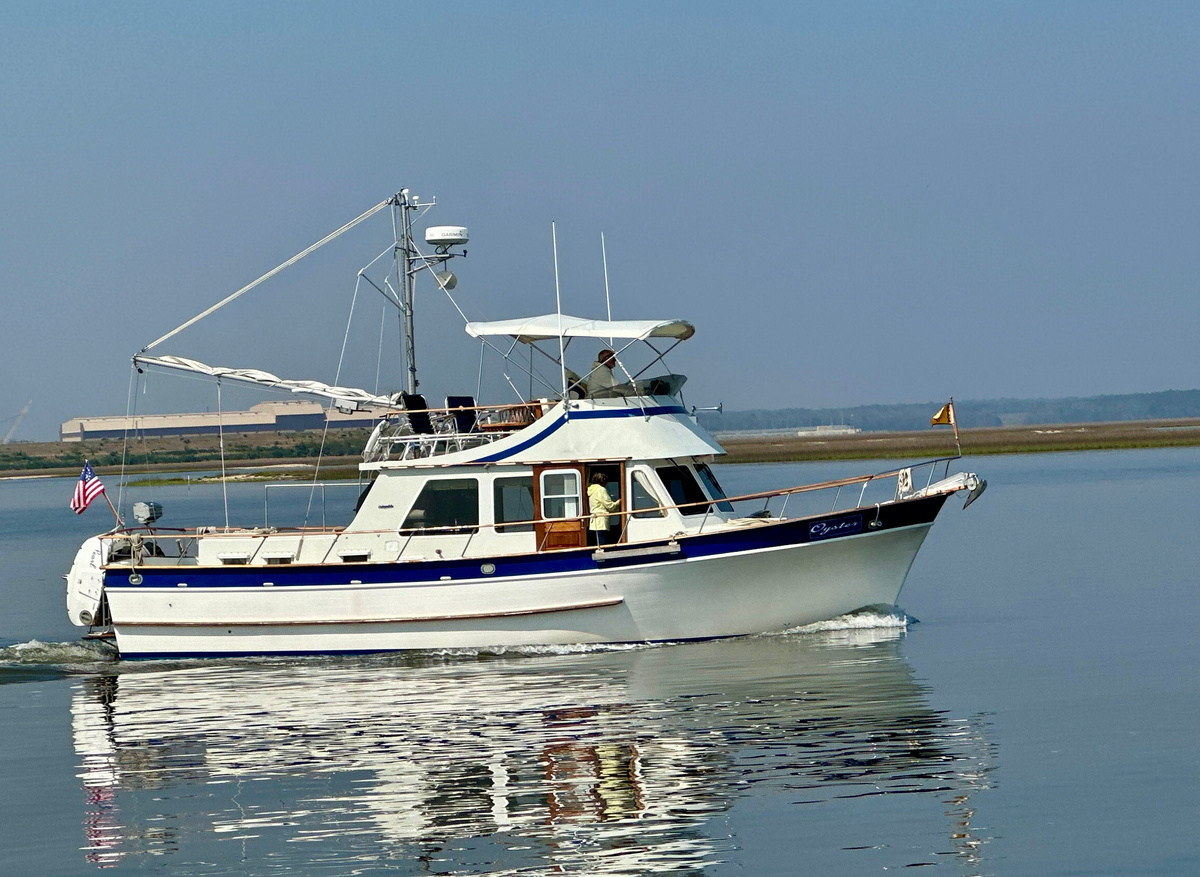 Image of Classic 1974 DeFever Passagemaker 40’ Trawler