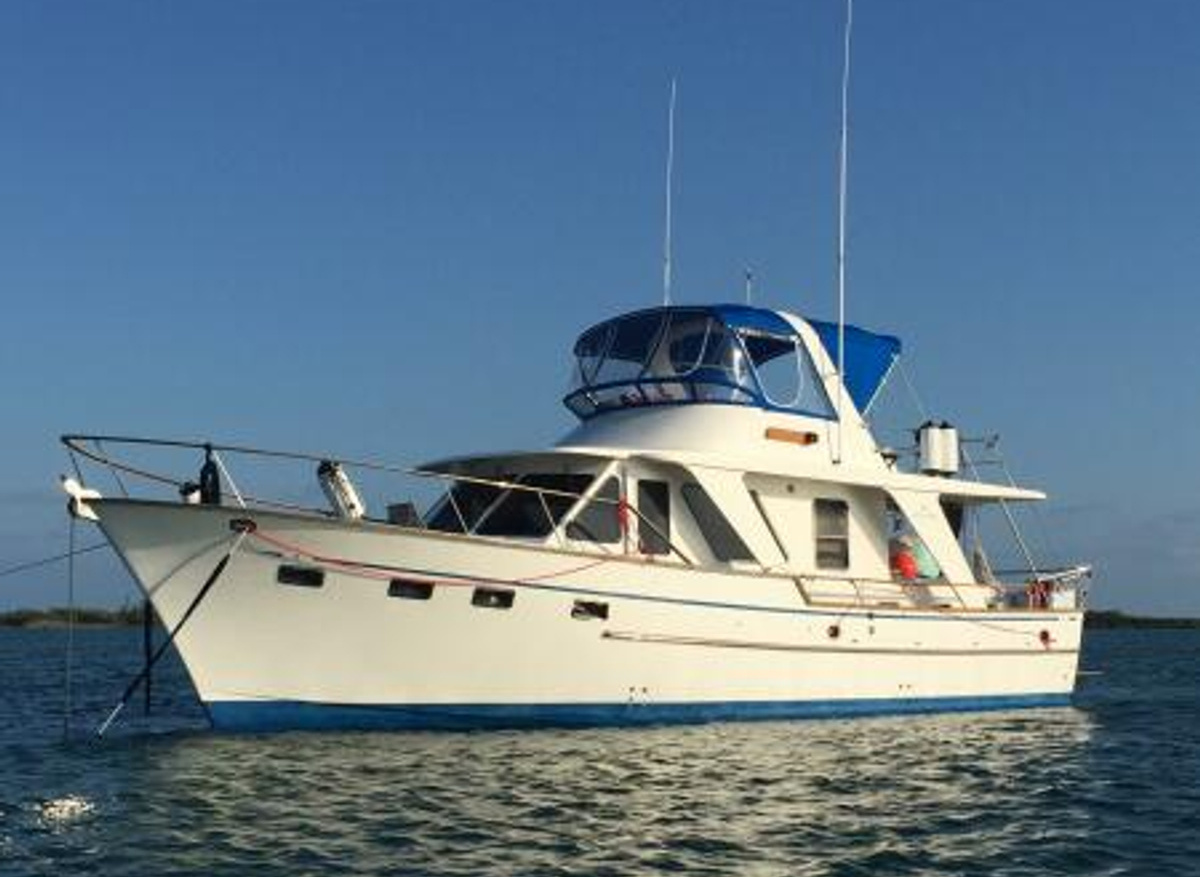 Image of 48' DeFever  1990 48  