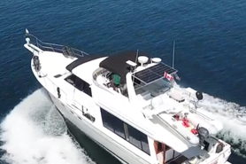 Image of 1994 Bayliner 4788 Pilothouse — Great Loop Proven — $149,000