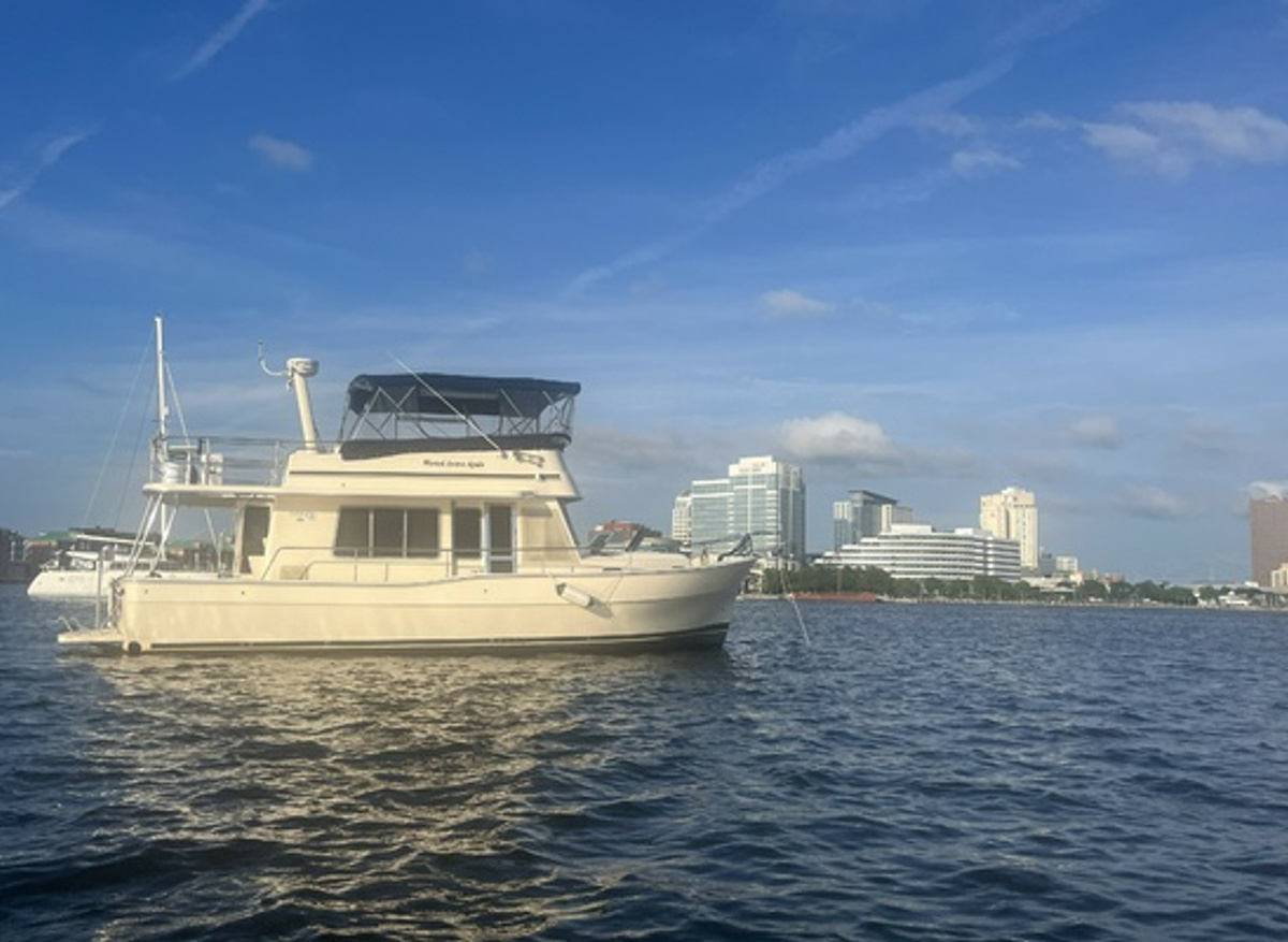Image of 2004 40' Mainship 400 - Wasted Awave Again