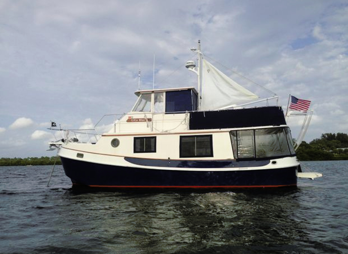 Image of 1989 Kadey Krogen Manatee 36