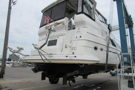 Image of Heavy duty Dinghy Lift