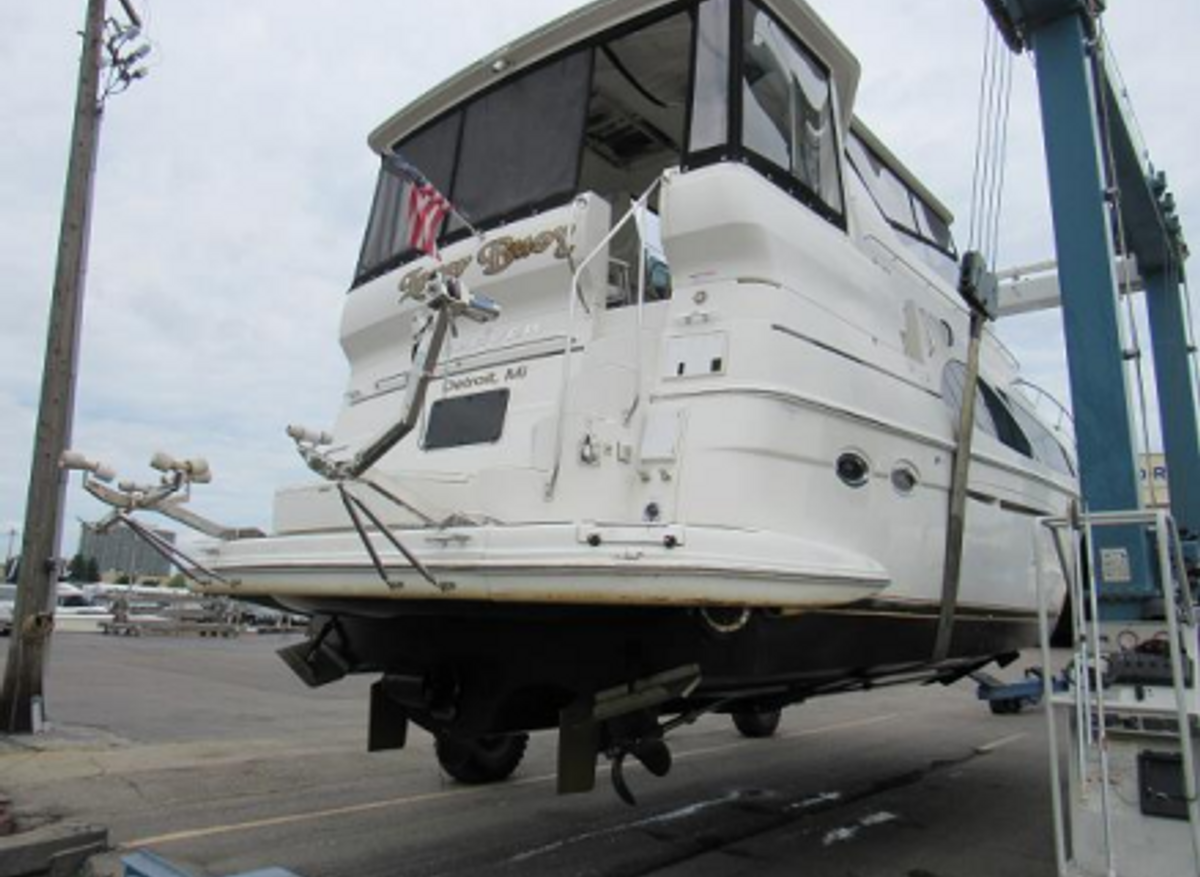 Image of Heavy duty Dinghy Lift