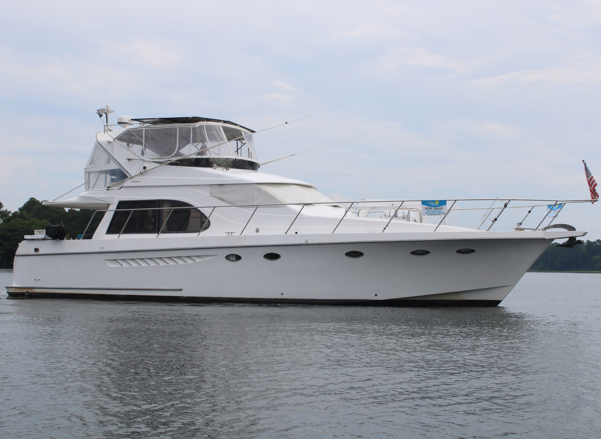 Image of 50' Ocean Alexander  1998 500 Sport Sedan  