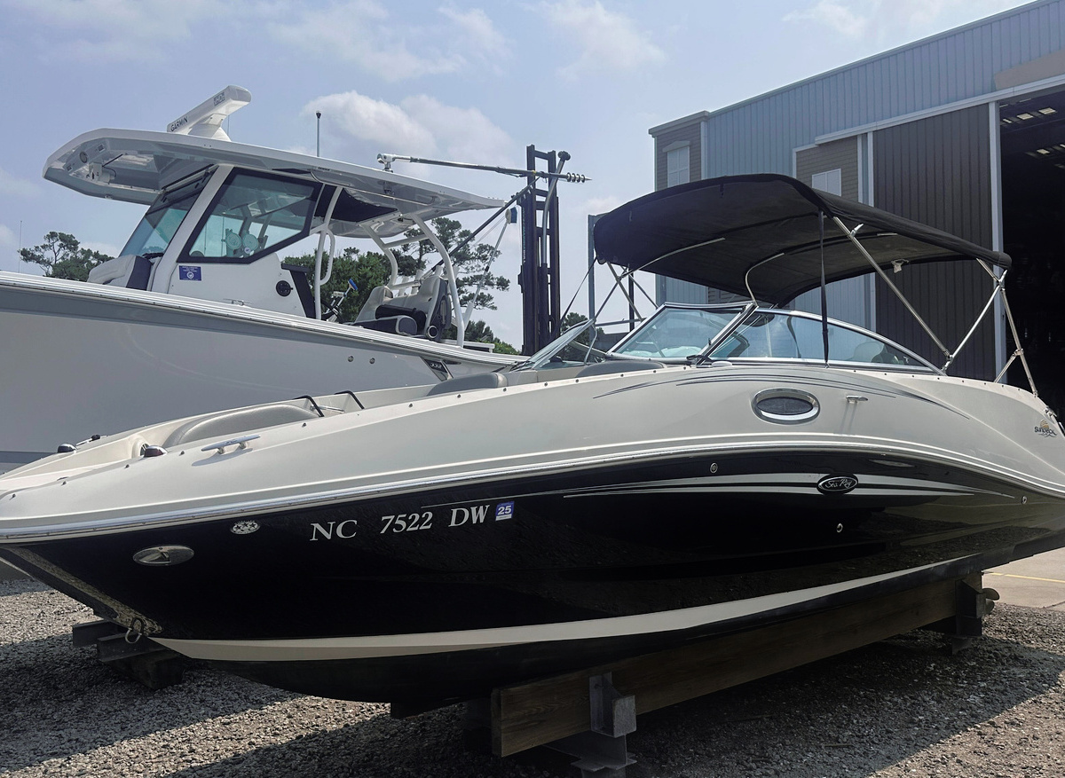 Image of 26' Sea Ray 2007 260 Sundeck 