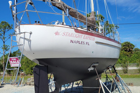 Image of 1988 Pacific Seacraft 34 Crealock design sailboat