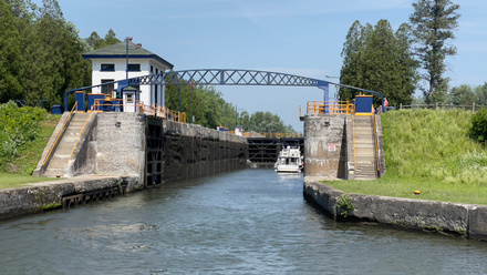Erie Canal Lock