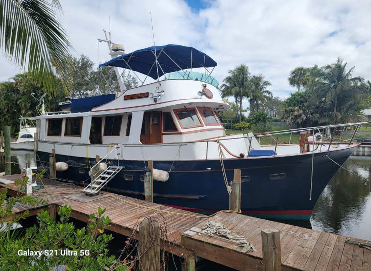 Image of 50' Marine Trader Wide Body Trawler 1987 